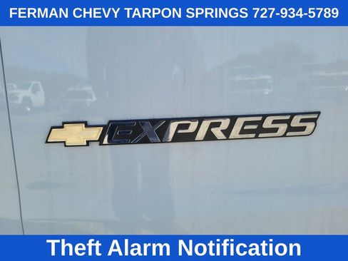 New 2025 Chevrolet Express 2500 w/ Communications Package image 14