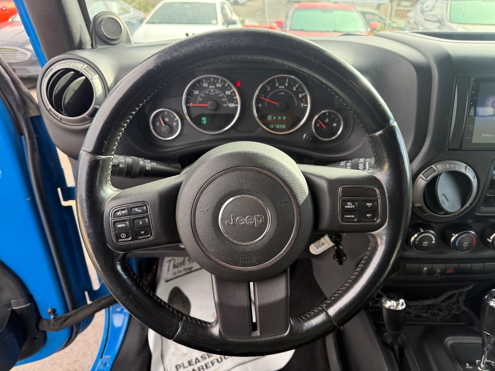 Used 2012 Jeep Wrangler Unlimited Sport AWD/4WD image 9
