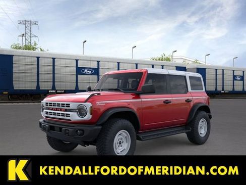 New 2026 Ford Bronco Heritage Edition AWD/4WD image 1