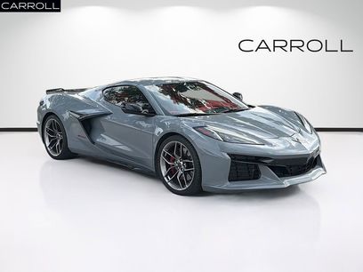 Used 2025 Chevrolet Corvette Z06 w/ Stealth Interior Trim Package