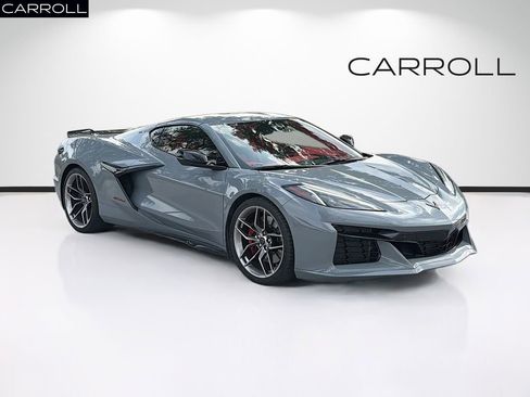 Used 2025 Chevrolet Corvette Z06 w/ Stealth Interior Trim Package RWD image 1