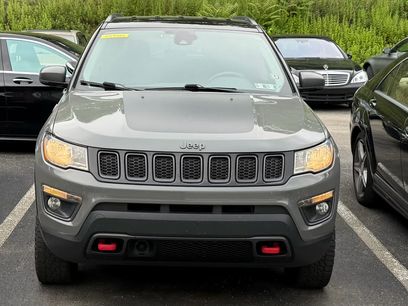Used 2021 Jeep Compass Trailhawk