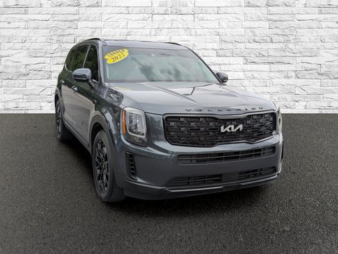 Used 2022 Kia Telluride EX w/ EX Premium Package AWD/4WD image 4