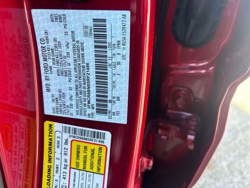 Used 2025 Ford Bronco Sport Big Bend w/ Convenience Package image 30