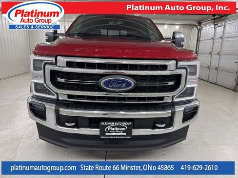 Used 2021 Ford F250 Lariat w/ Lariat Ultimate Package image 8