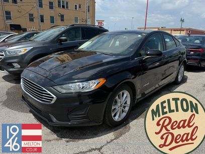 Used 2019 Ford Fusion SE