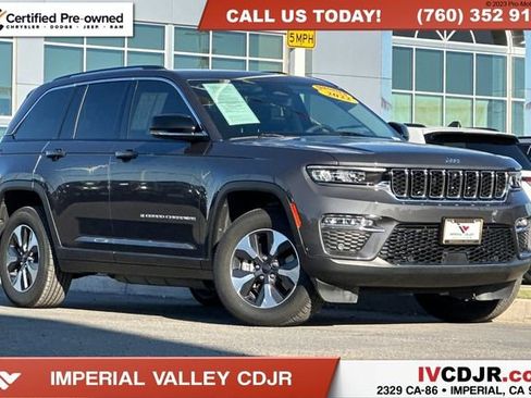 Certified 2022 Jeep Grand Cherokee Limited 4xe w/ Luxury Tech Group II image 1