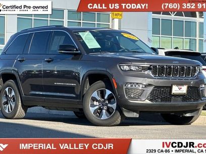 Certified 2022 Jeep Grand Cherokee Limited 4xe w/ Luxury Tech Group II