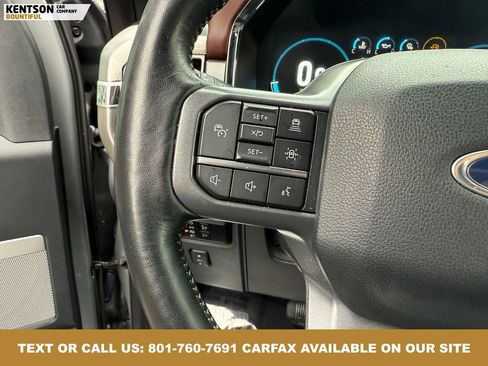 Used 2023 Ford F150 Lariat w/ Equipment Group 502A High image 20