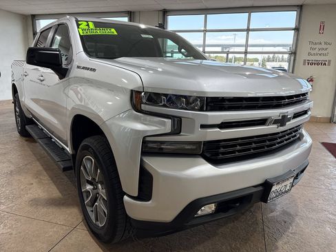 Used 2021 Chevrolet Silverado 1500 RST RWD image 4