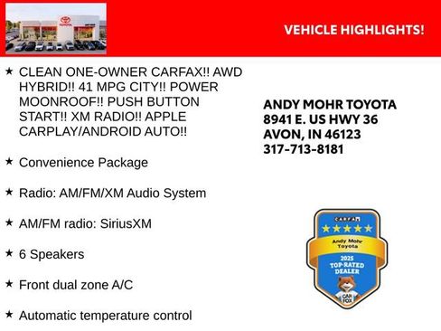 Used 2023 Toyota RAV4 XLE w/ Convenience Package AWD/4WD image 2