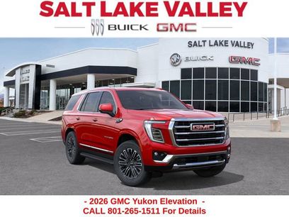 New 2026 GMC Yukon Elevation