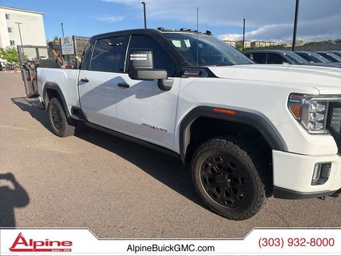 Used 2021 GMC Sierra 3500 AT4 w/ AT4 Premium Plus Package AWD/4WD image 1