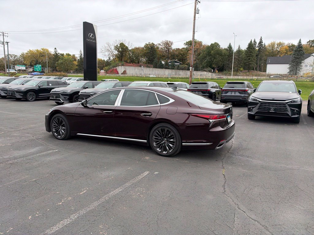 Certified 2020 Lexus LS 500 AWD image 26