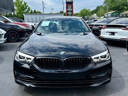 Used 2018 BMW 540i RWD image 2