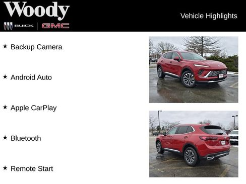 New 2026 Buick Envision Preferred image 3