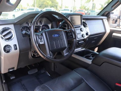 Used 2016 Ford F250 Lariat w/ Lariat Ultimate Package AWD/4WD image 21