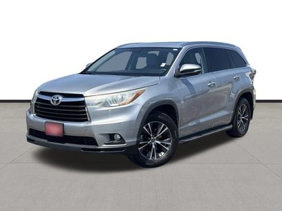 Used 2016 Toyota Highlander XLE