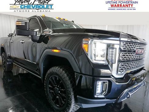 Used 2021 GMC Sierra 2500 Denali w/ Denali Black Diamond Edition AWD/4WD image 1