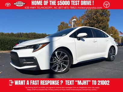 Used 2020 Toyota Corolla SE