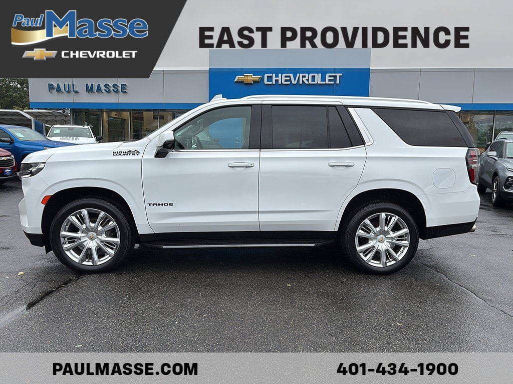 Certified 2023 Chevrolet Tahoe High Country AWD/4WD image 4
