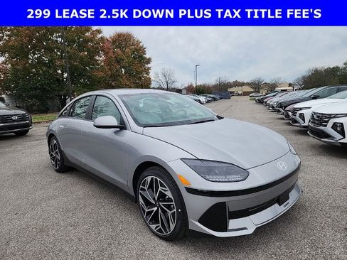 New 2025 Hyundai Ioniq 6 SEL AWD/4WD image 6