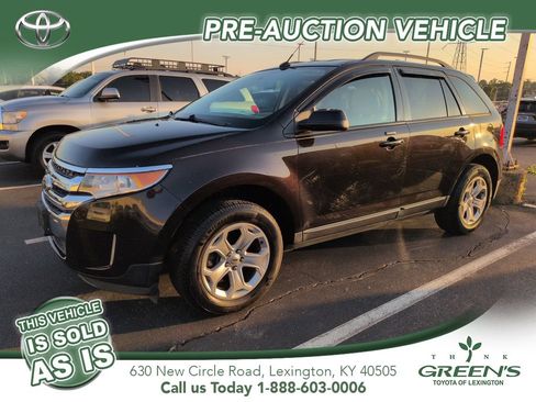 Used 2014 Ford Edge SEL FWD image 1