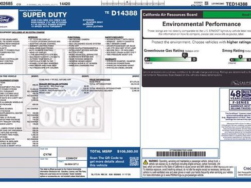 New 2026 Ford F250 King Ranch w/ Chrome Package image 30