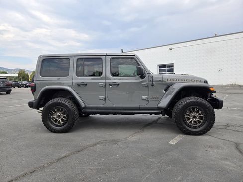 Used 2023 Jeep Wrangler Unlimited Rubicon 392 w/ Trailer Tow Package AWD/4WD image 4