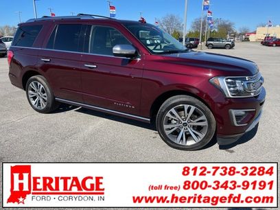 Used 2020 Ford Expedition Platinum