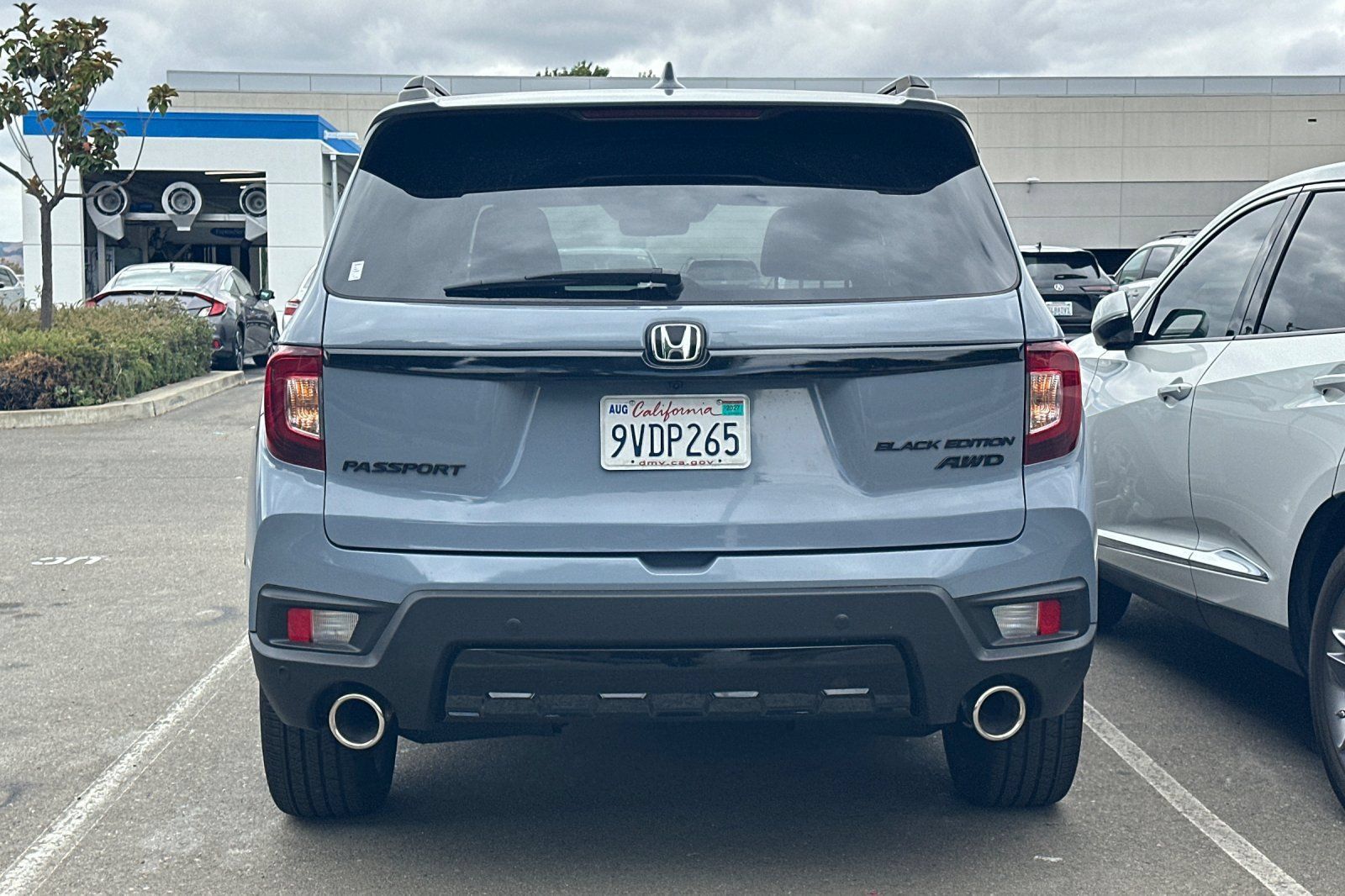 Certified 2025 Honda Passport Black Edition image 6