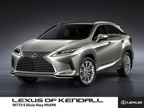 Certified 2021 Lexus RX 350 FWD w/ Premium Package image 1