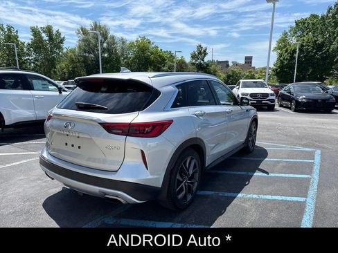 Used 2021 INFINITI QX50 Autograph w/ Premium White Leather Package AWD/4WD image 9