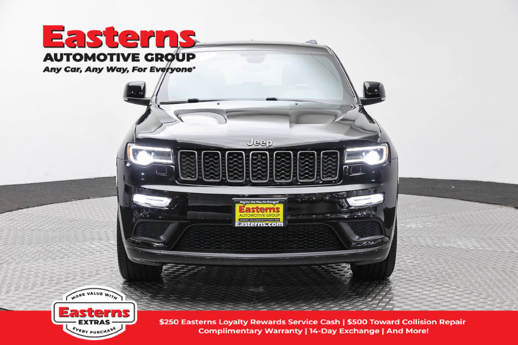 Used 2019 Jeep Grand Cherokee Limited X AWD/4WD image 3