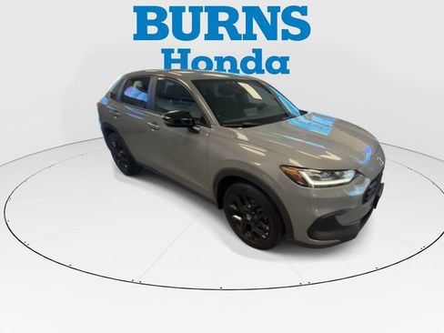 Certified 2024 Honda HR-V Sport image 2