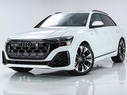 Used 2026 Audi Q8 Premium Plus w/ Premium Plus Package AWD/4WD image 47