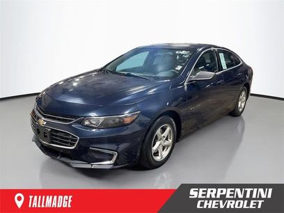 Used 2017 Chevrolet Malibu LS