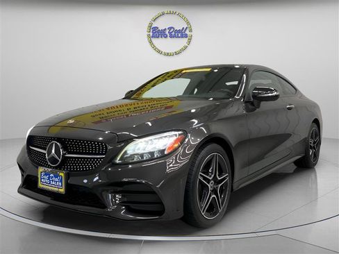 Used 2021 Mercedes-Benz C 300 4MATIC Coupe w/ AMG Line image 1