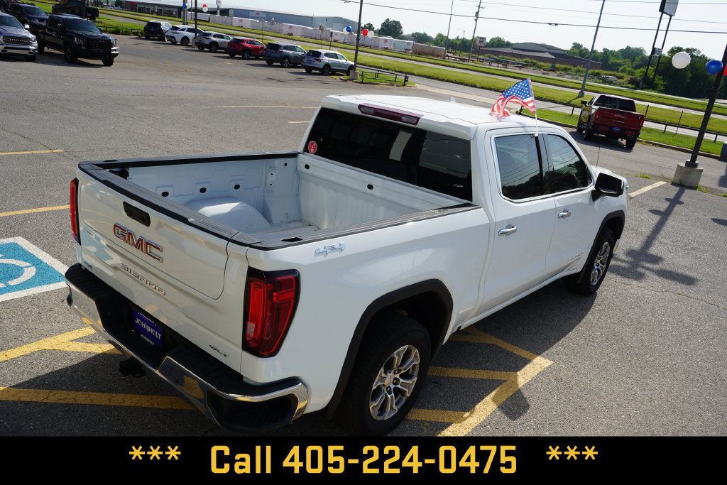 Used 2025 GMC Sierra 1500 SLT AWD/4WD image 15