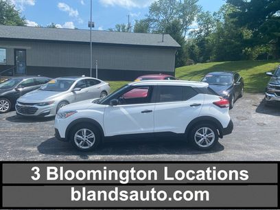 Used 2020 Nissan Kicks S