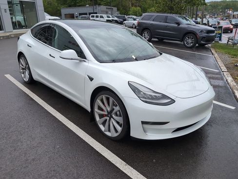Used 2019 Tesla Model 3 Performance AWD/4WD image 1