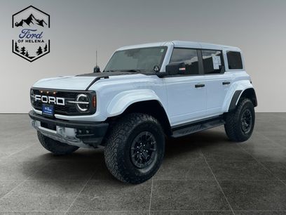 Certified 2025 Ford Bronco Raptor w/ Interior Carbon Fiber Pack
