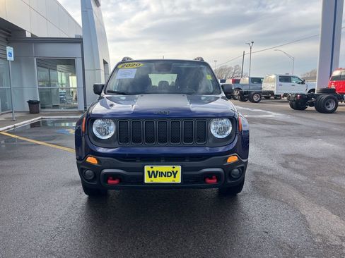 Used 2020 Jeep Renegade Trailhawk w/ Cold Weather Group AWD/4WD image 3