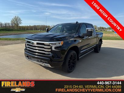 New 2025 Chevrolet Silverado 1500 High Country