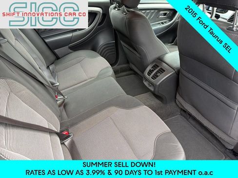Used 2015 Ford Taurus SEL w/ Equipment Group 201A FWD image 21
