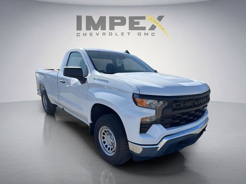 Used 2026 Chevrolet Silverado 1500 W/T w/ Trailering Package AWD/4WD image 5