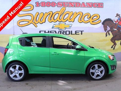 Used 2016 Chevrolet Sonic LT image 1
