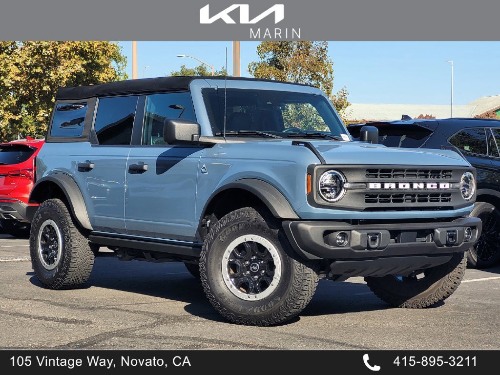 Used 2023 Ford Bronco Black Diamond w/ Sasquatch Package AWD/4WD image 1
