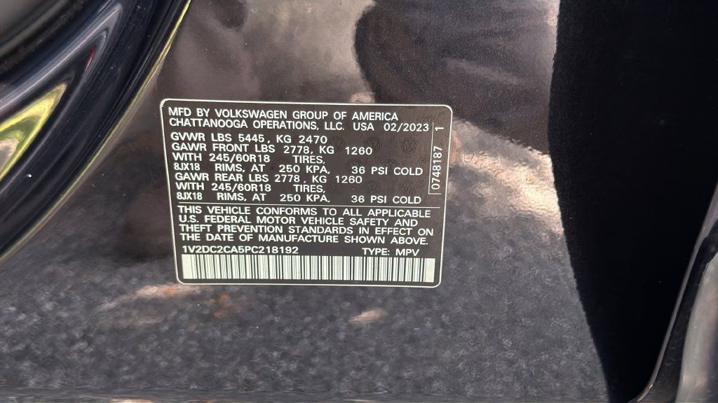 Used 2023 Volkswagen Atlas Cross Sport SE FWD image 24