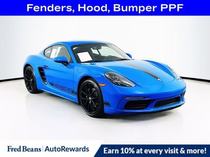 Used 2024 Porsche 718 Cayman